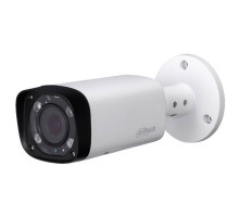 Видеокамера HDCVI Dahua, bullet-камера, улица, 2Мп, 1/2,7’, 1920х1080, 25к/с, ИК, цв:0,05лк, об-в:2,7мм, DH-HAC-HFW1200RP-VF-IRE6