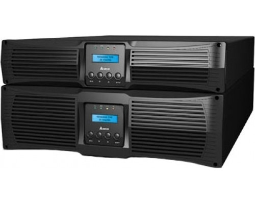 ИБП Delta Amplon RT, 5000ВА, онлайн, универсальный, 440х671х89 (ШхГхВ), 230V, 2U,  однофазный, Ethernet, (GES502R212035)