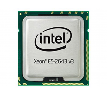 Комплект процессора HP DL380 Gen9 Intel Xeon E5-2643v3 (3.4GHz/6-core/20MB/135W), 719057-B21