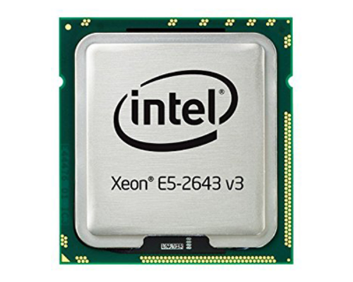 Комплект процессора HP DL380 Gen9 Intel Xeon E5-2643v3 (3.4GHz/6-core/20MB/135W), 719057-B21