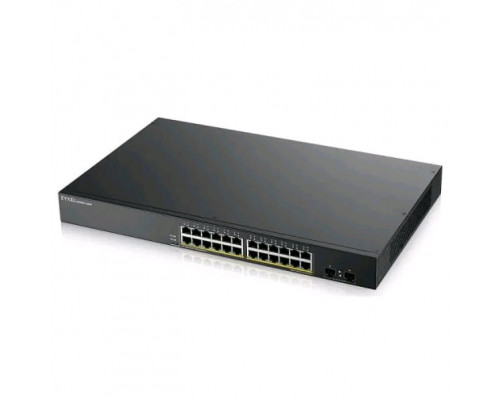 Коммутатор ZyXEL, GS190024HPV2-EU0101F