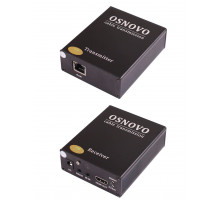 Удлинитель OSNOVO, RJ45/HDMI, (TLN-Hi/1+RLN-Hi/1)