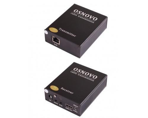 Удлинитель OSNOVO, RJ45/HDMI, (TLN-Hi/1+RLN-Hi/1)