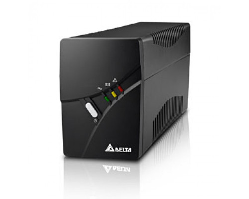 ИБП Delta Agilon VX, 600ВА, линейно-интерактивный, универсальный, 100х287х142 (ШхГхВ), 230V, 3U,  однофазный, Ethernet, (UPA601V200135)