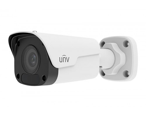 Сетевая IP видеокамера Uniview Easy, bullet-камера, улица, 2Мп, 1/2,7’, 1920х1080, 30к/с, ИК, цв:0,02лк, об-в:2,8мм, IPC2122LR3-PF28M-D-RU