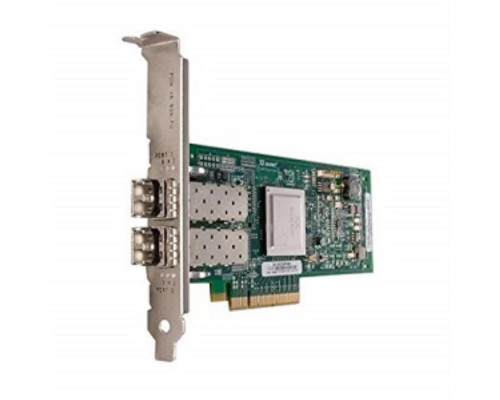 Сетевая карта Dell Qlogic QLE2562 Dual Port 8Gb Fibre Channel PCIe Host Bus Adapter, TPXW4