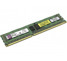 Оперативная память Kingston 8Gb DIMM DDR3 ECC Reg PC3-12800 CL11 1600MHz, KVR16R11D8/8
