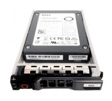 SSD накопитель Dell 3.84TB SAS MU 12Gbps 512e 2.5in Hot-plug, 400-BFQT