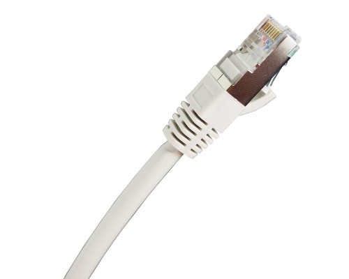 Шнур комм. BNH, кат. 5е, экр., F/UTP, RJ45/RJ45, LSZH, AWG24 5м, серый