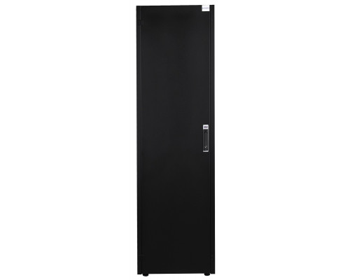 Шкаф телекоммуникационный напольный Datarex, IP20, 47U, 2232х600х1000 мм (ВхШхГ), дверь: металл, боковая панель: сплошная съемная, разборный, цвет: чё