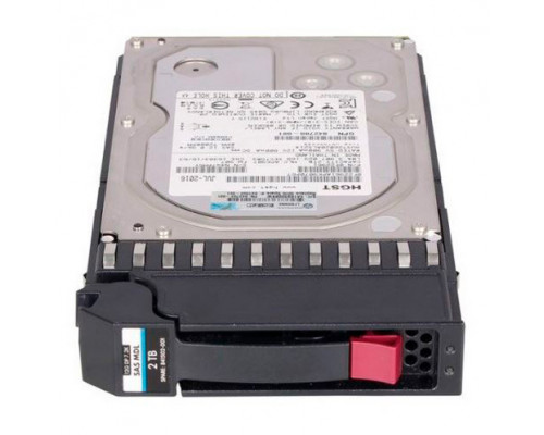 Жесткий диск HPE 2TB 12G 7.2K 3.5" SAS, N9X93A, 841502-001