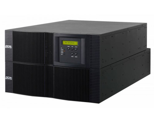 ИБП Powercom VRT, 6000ВА, линейно-интерактивный, универсальный, 428х597х130 (ШхГхВ), 230V, 3U,  однофазный, Ethernet, (VRT-6000)