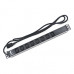 Блок розеток для 19" шкафов 10А Cabeus PDU-8I-2IEC 8 розеток