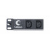 Блок розеток для 19" шкафов 10А Cabeus PDU-8I-2IEC 8 розеток