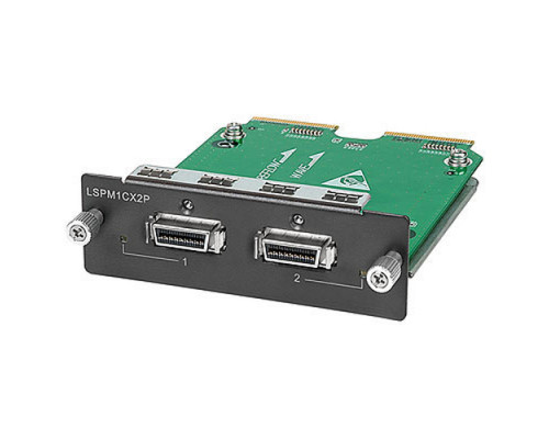 Интерфейсный модуль HP 5500 2-port 10GbE, JD360B
