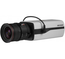 Сетевая IP видеокамера HIKVISION, корпусная, помещение/улица, 1/3’, ИК-фильтр, цв: 1лк, цвет: белый, (DS-2CC12D9T)