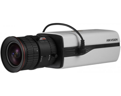 Сетевая IP видеокамера HIKVISION, корпусная, помещение/улица, 1/3’, ИК-фильтр, цв: 1лк, цвет: белый, (DS-2CC12D9T)
