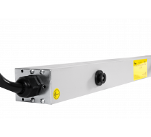 Верт блок розеток, мониторинг, измерение, 3 фазы 16А, 36C13, 1420 мм, вх IEC 309, шнур 3м