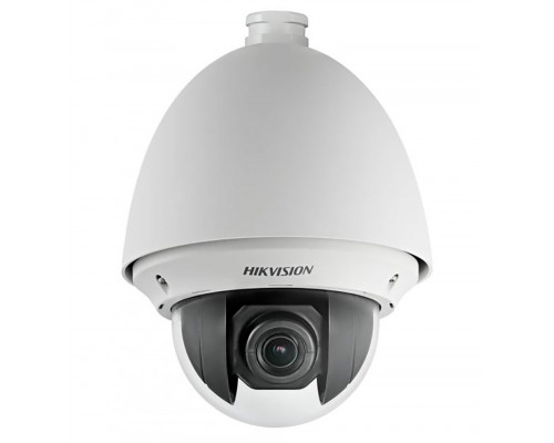 Сетевая IP видеокамера HIKVISION, купольная, помещение, х20, 1/2,8’, ИК-фильтр, цв: 0,005лк, фокус объе-ва: 4,7мм, цвет: белый, (DS-2DE4220W-AE)