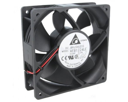 Вентилятор Delta Electronics DC, 24V, 120x38mm, 0.5А, AFB1224SHE