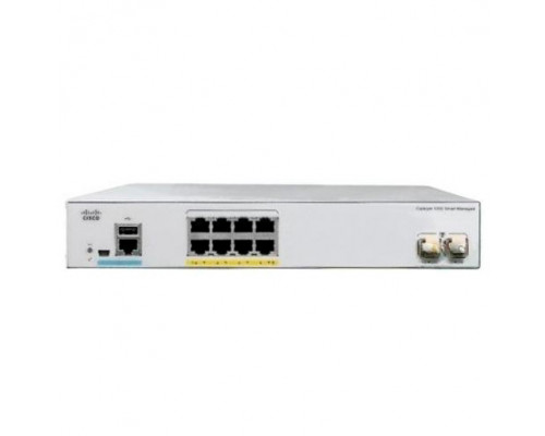 Коммутатор Cisco C1000-8T-2G-L