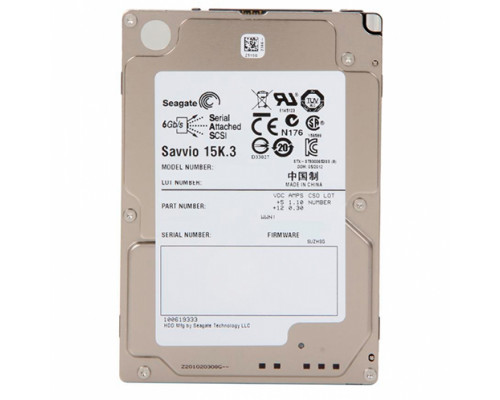 Жесткий диск Seagate Savvio HDD 15K 300Gb SAS 2.5&quot; ST9300653SS
