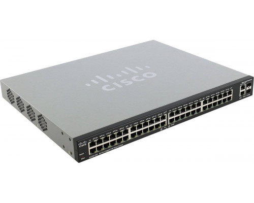 Коммутатор Cisco Small Business 220 Series SG220-50P-K9-EU