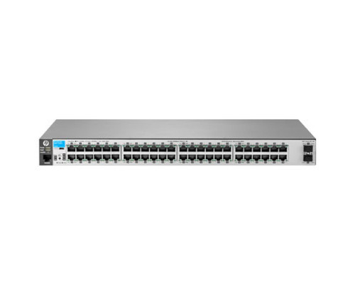 Коммутатор HP 2530-48G-2SFP+, J9855A