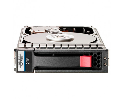 Жесткий диск HPE 2TB SAS 12G 7.2K, 872485-B21