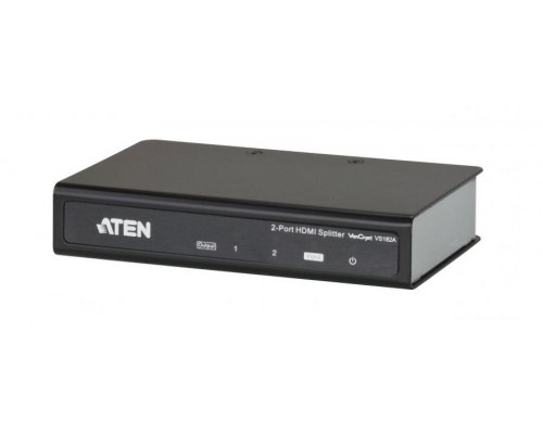Разветвитель Aten, портов: 2, HDMI (Type A), (VS182A-A7-G)