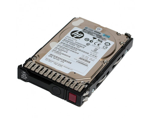 Жесткий диск HP 600Gb 10K SFF 6Gb SAS 2.5&quot; SC, 653957-001, 666355-003, 641552-003, 652583-B21