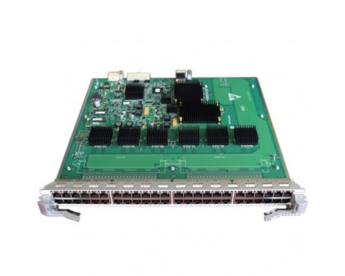 Интерфейсная плата Huawei 48-Port 100, 1000BASE-T, LE0MG48TC