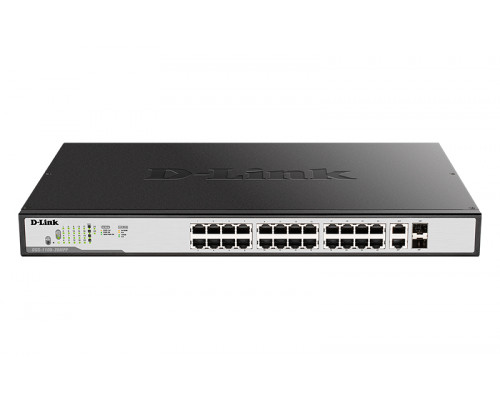 Коммутатор D-Link, DGS-1100-26MPP/C1A