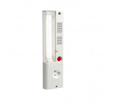 Панель осветительная STEGO SL 025, 345х91х40 мм (ВхШхГ), 230 ac V, для электротехнических шкафов, пластик, цвет: светло-серый, крепление магнитом
