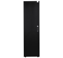 Шкаф телекоммуникационный напольный Datarex, IP20, 32U, 1566х600х1000 мм (ВхШхГ), дверь: металл, боковая панель: сплошная съемная, разборный, цвет: чё