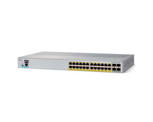 Коммутатор Cisco Catalyst WS-C2960L-24PS-LL