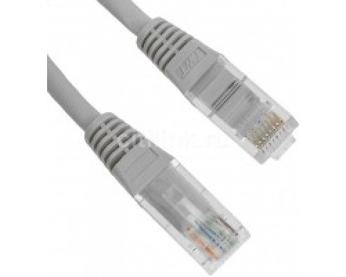 Шнур комм. Lanmaster, кат. 5е, неэкр., U/UTP, RJ45/RJ45, PVC, 7м, белый