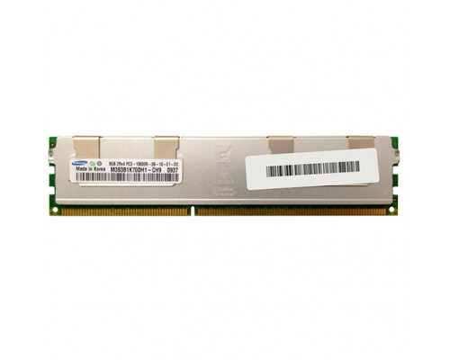 Память Samsung 8Gb (1x8Gb) 1333MHz PC3-10600 CL9 ECC, M393B1K70DH0-CH9