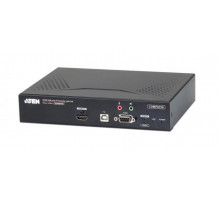 Передатчик Aten, портов: 1, USB (Type A), поддержка IP: есть, (KE8952T-AX)