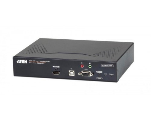 Передатчик Aten, портов: 1, USB (Type A), поддержка IP: есть, (KE8952T-AX)