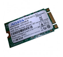 Накопитель SSD HPE 120GB MLC SATA 6Gbps M.2, XP0120GFJSL