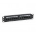 Патч-панель Cabeus 10" PL-12-Cat.5e 1U 12 портов