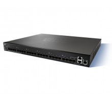 Коммутатор Cisco 550X Series SG550XG-24F-K9-EU