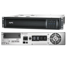 ИБП APC Smart-UPS, 1000ВА, линейно-интерактивный, в стойку, 432х457х89 (ШхГхВ), 230V, 2U,  однофазный, Ethernet, (SMT1000RMI2U)