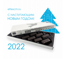 MES2411X Eltex Choco | С наступающим Новым годом!