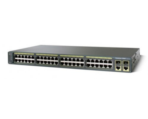 Коммутатор Cisco Catalyst WS-C2960+48TC-S