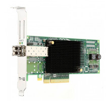 Адаптер HP 81E 8Gb 1-port PCIe Fibre Channel Host Bus Adapter, AJ762A
