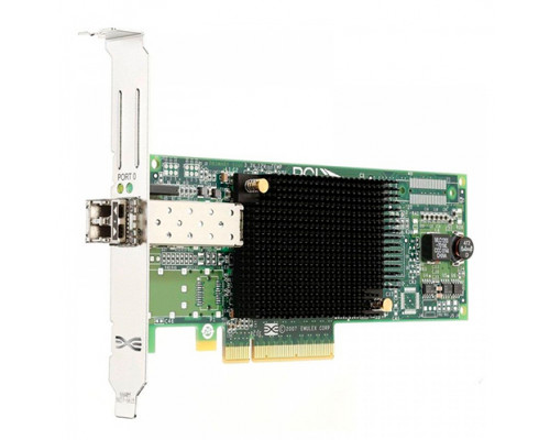 Адаптер HP 81E 8Gb 1-port PCIe Fibre Channel Host Bus Adapter, AJ762A