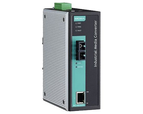 Медиаконвертер MOXA IMC-101-S-SC-T