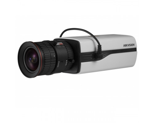 Сетевая IP видеокамера HIKVISION, корпусная, помещение/улица, 1/2,5’, ИК-фильтр, цв: 0,003лк, цвет: белый, (DS-2CE37U8T-A)